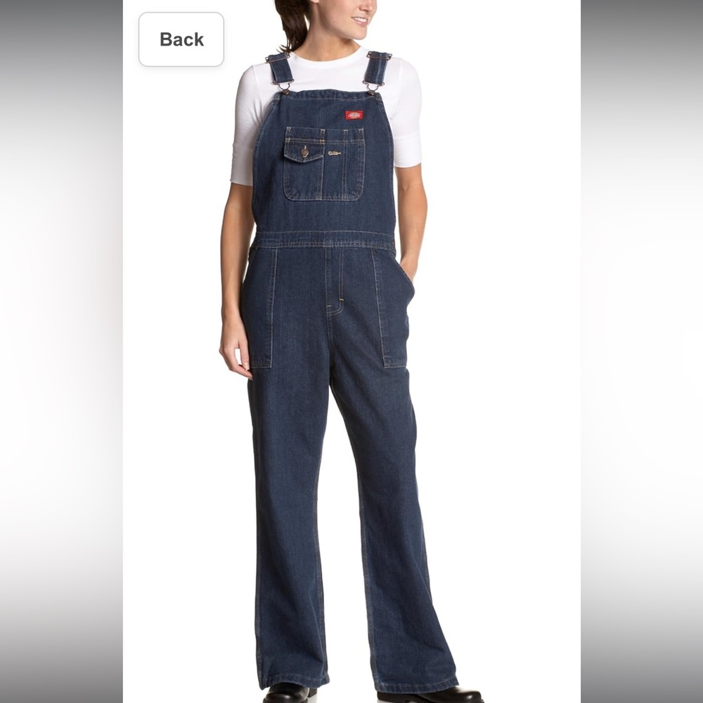 Dickies Carpenter Style Bib Overalls